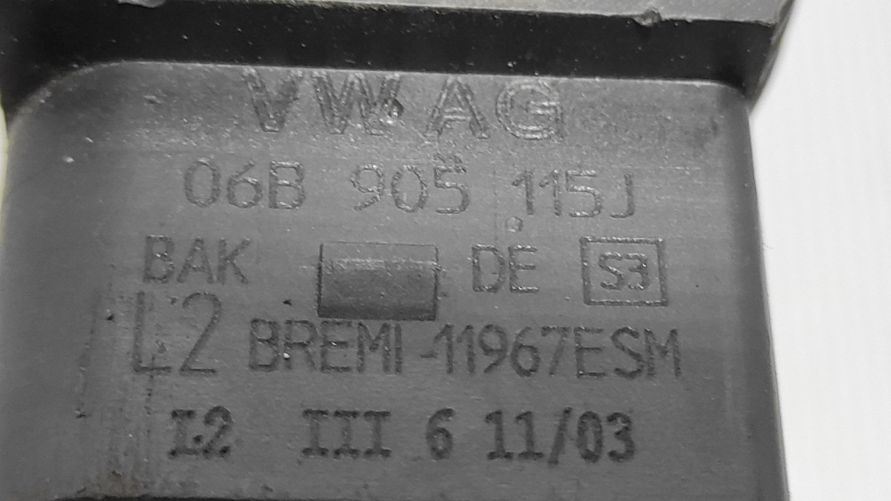 DIJELOVI BOMBINA AUDI A3 > 96-03 1.8 06B905115J