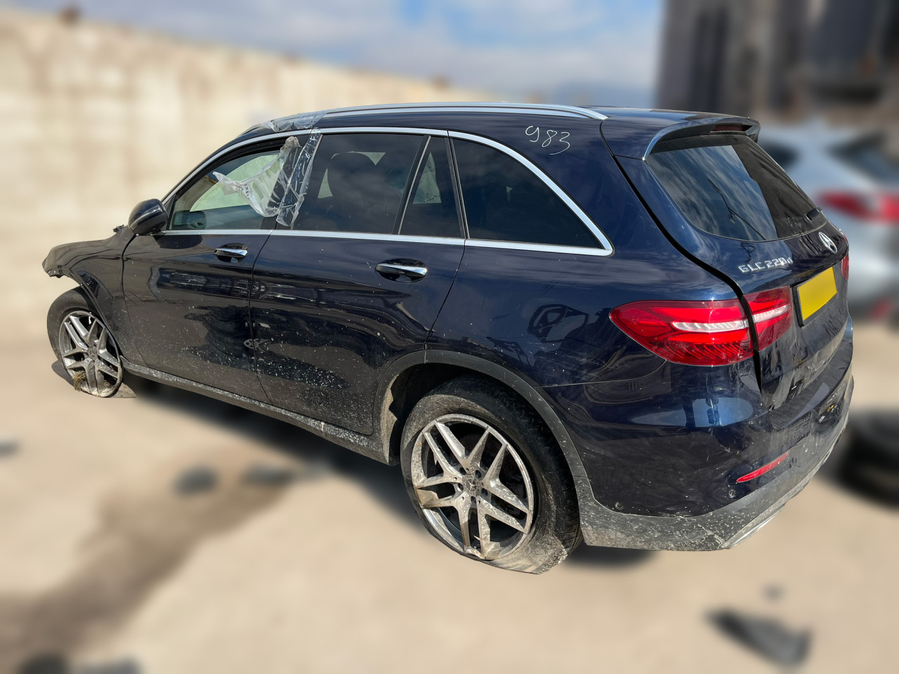 DIJELOVI MERCEDES GLC (X253) > 16-22 2.2 Dizel  651921 MOTOR