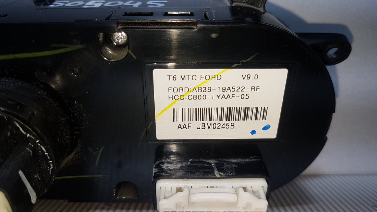 DIJELOVI PREKIDACI KLIME FORD RANGER > 11-15 AB3919A522BE