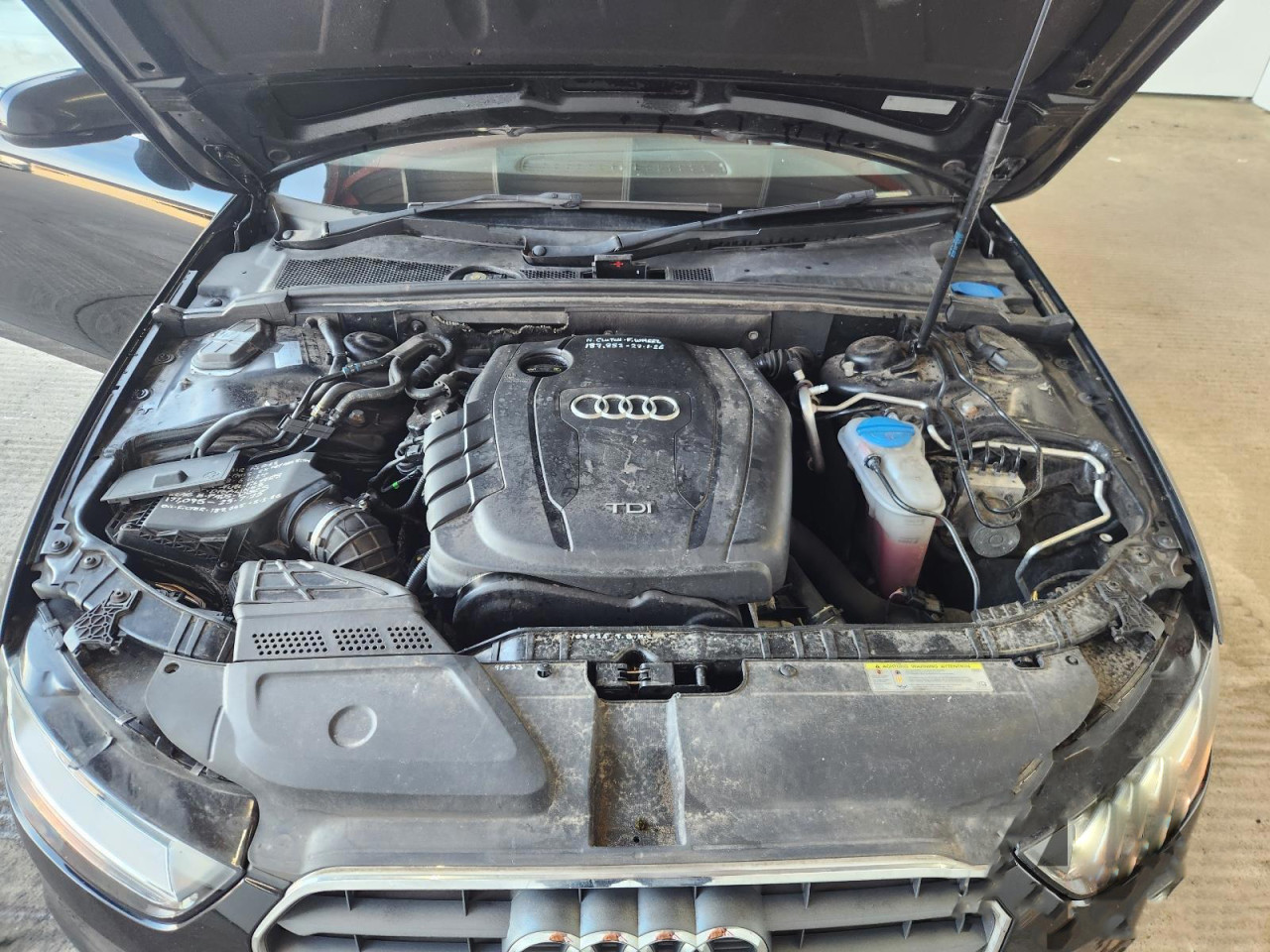 AUDI A4 B8 2.0 100KW 2014 MJENJAC MOTOR CJCB DIJELOVI