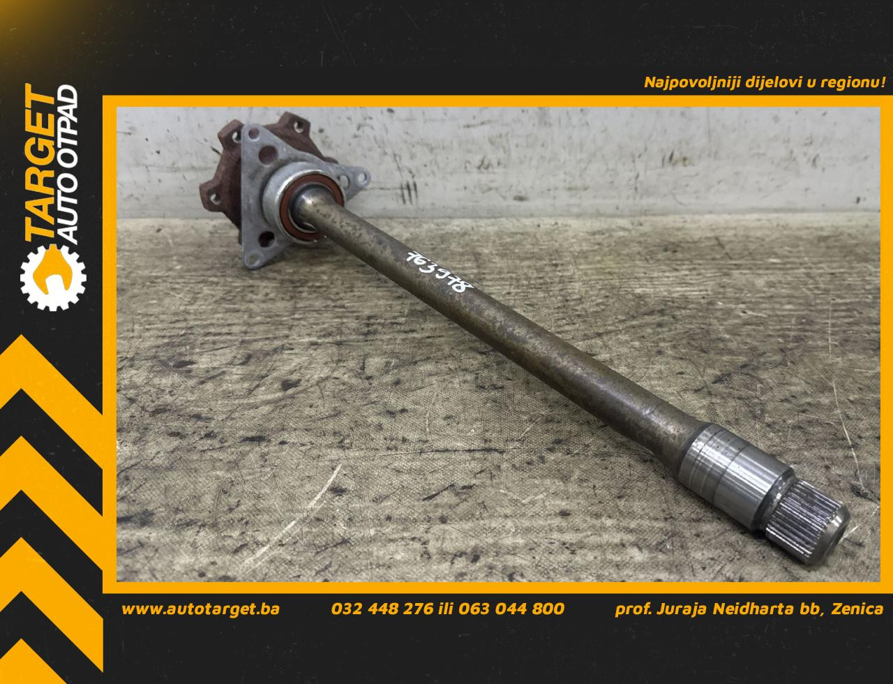 DIJELOVI POLUOSOVINA AUDI A6 4K > 18- 2.0 0CS409355