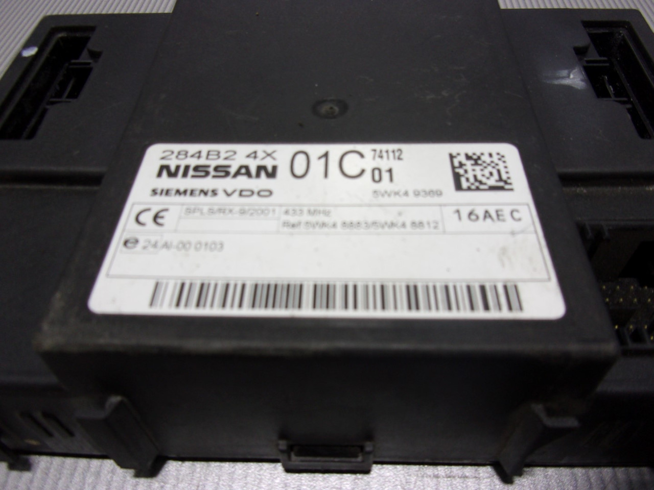 BCM ELEKTRONIKA NISSAN NAVARA PATHFINDER > 05-09 284B24