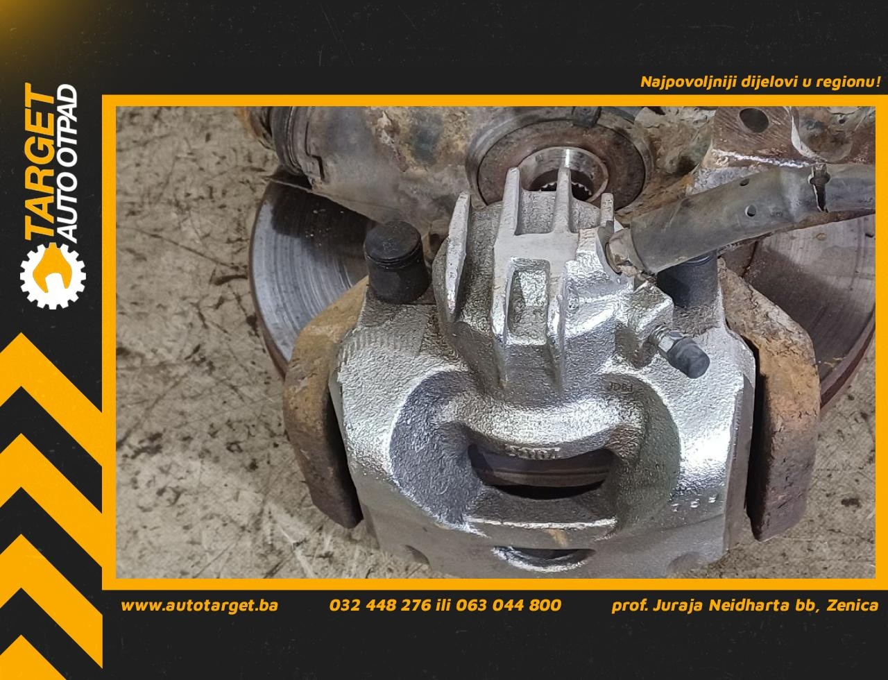 DIJELOVI KOCIONA KLJESTA PEUGEOT 5008 > 13-16 1.6
