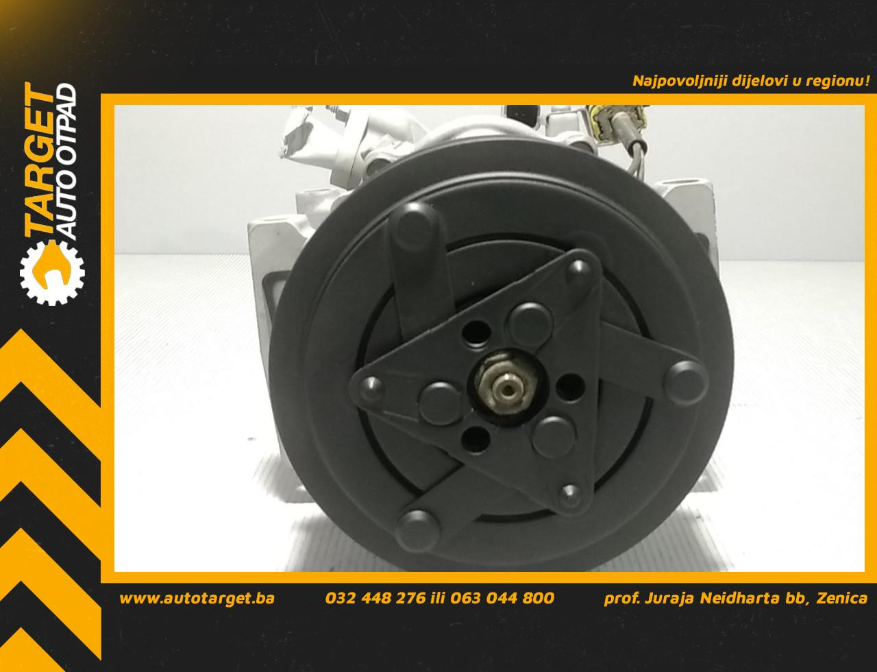 KOMPRESOR KLIME PEUGEOT 508 > 14-18 9678656080