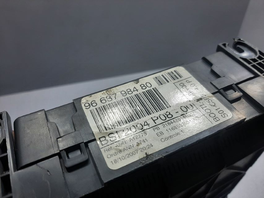 ELEKTRONIKA MODUL CITROEN C8 > 02-14 9663798480