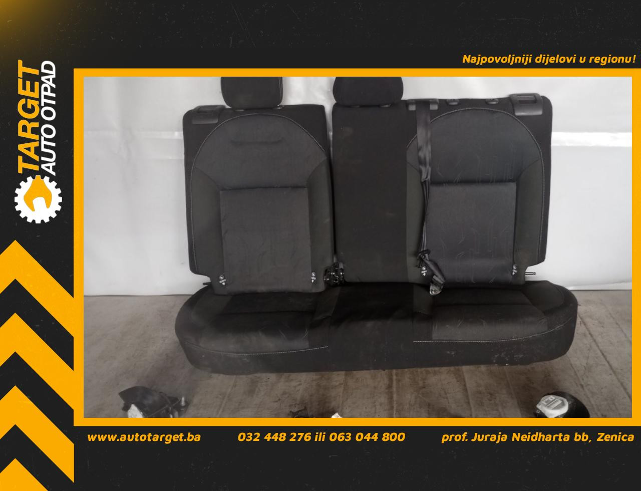 DIJELOVI SJEDISTA CITROEN C4 > 10-17