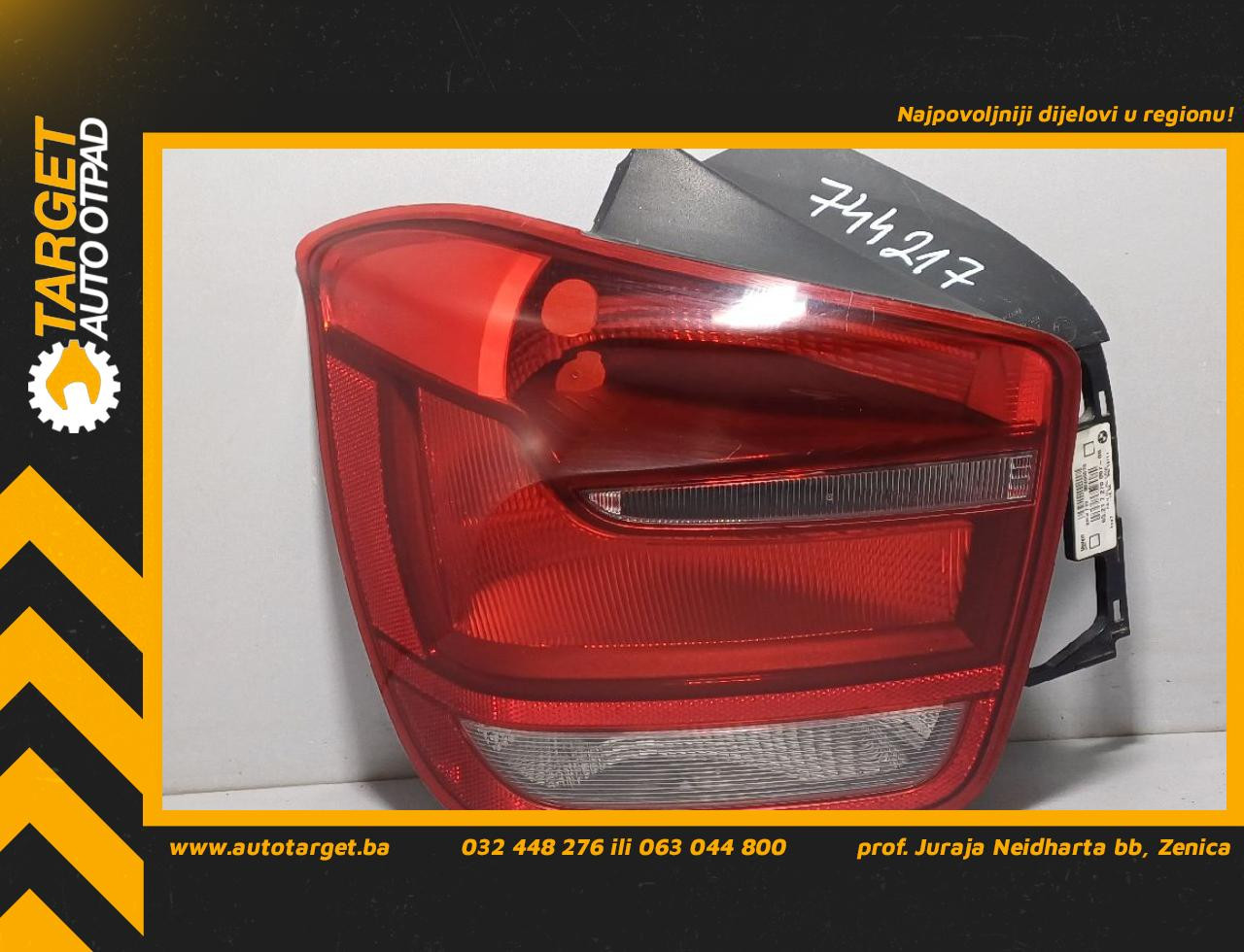 STOP SVJETLO BMW SERIJA 1 (F20/F21) > 11-15 7270097