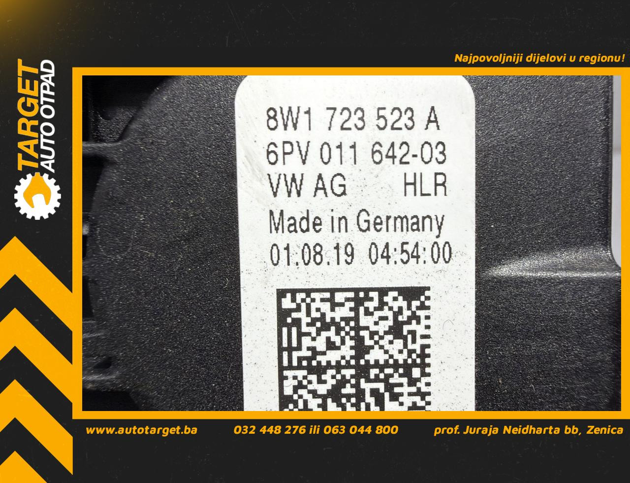DIJELOVI PAPUCICA GASA AUDI A4 (B9) > 19- 3.0 8W1723523A