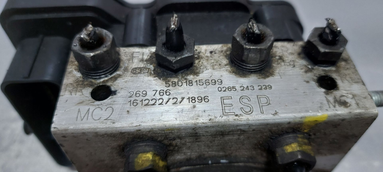 ABS ELEKTRONIKA IVECO DAILY > 14- 5801815699 0265243239