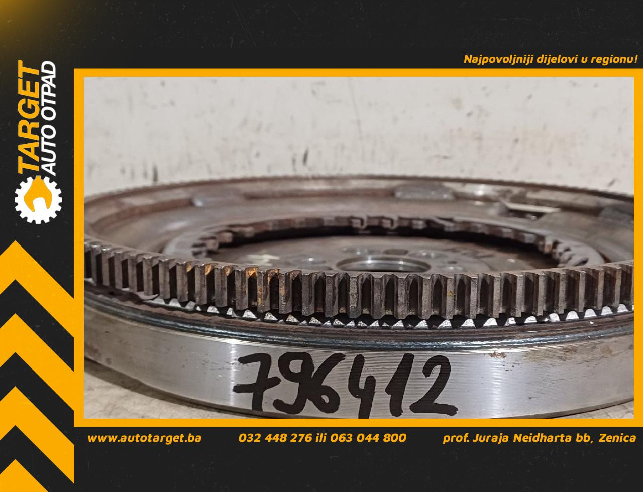 DIJELOVI ZAMAJAC VW CADDY > 10-15 1.6 415062609