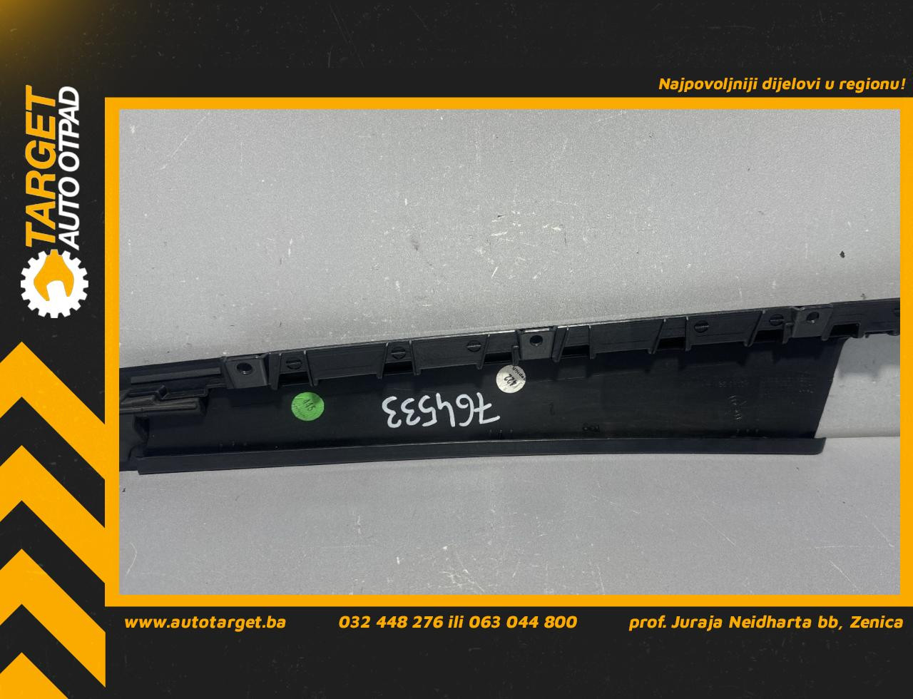 DIJELOVI LAJSNA MERCEDES B KLASA (W246) > 11-14 1.8 A2467220328