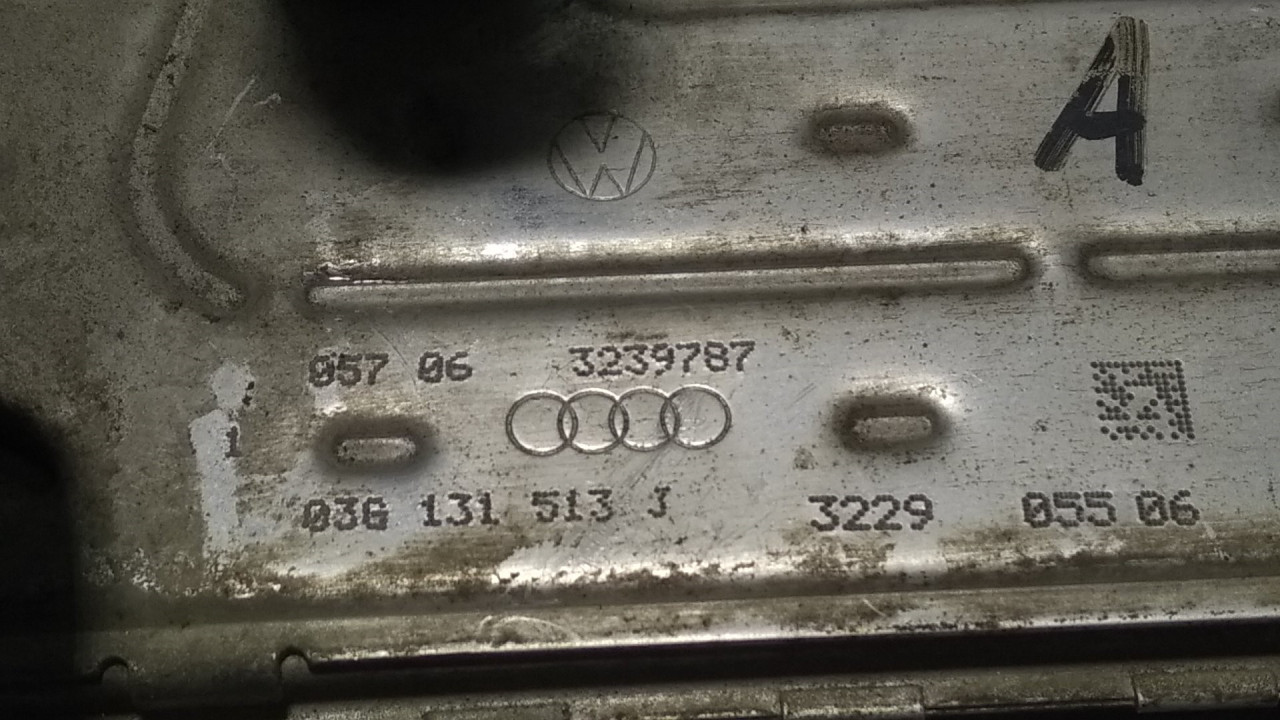 HLADNJAK EGR VENTILA VW TOURAN > 03-06 03G131513J
