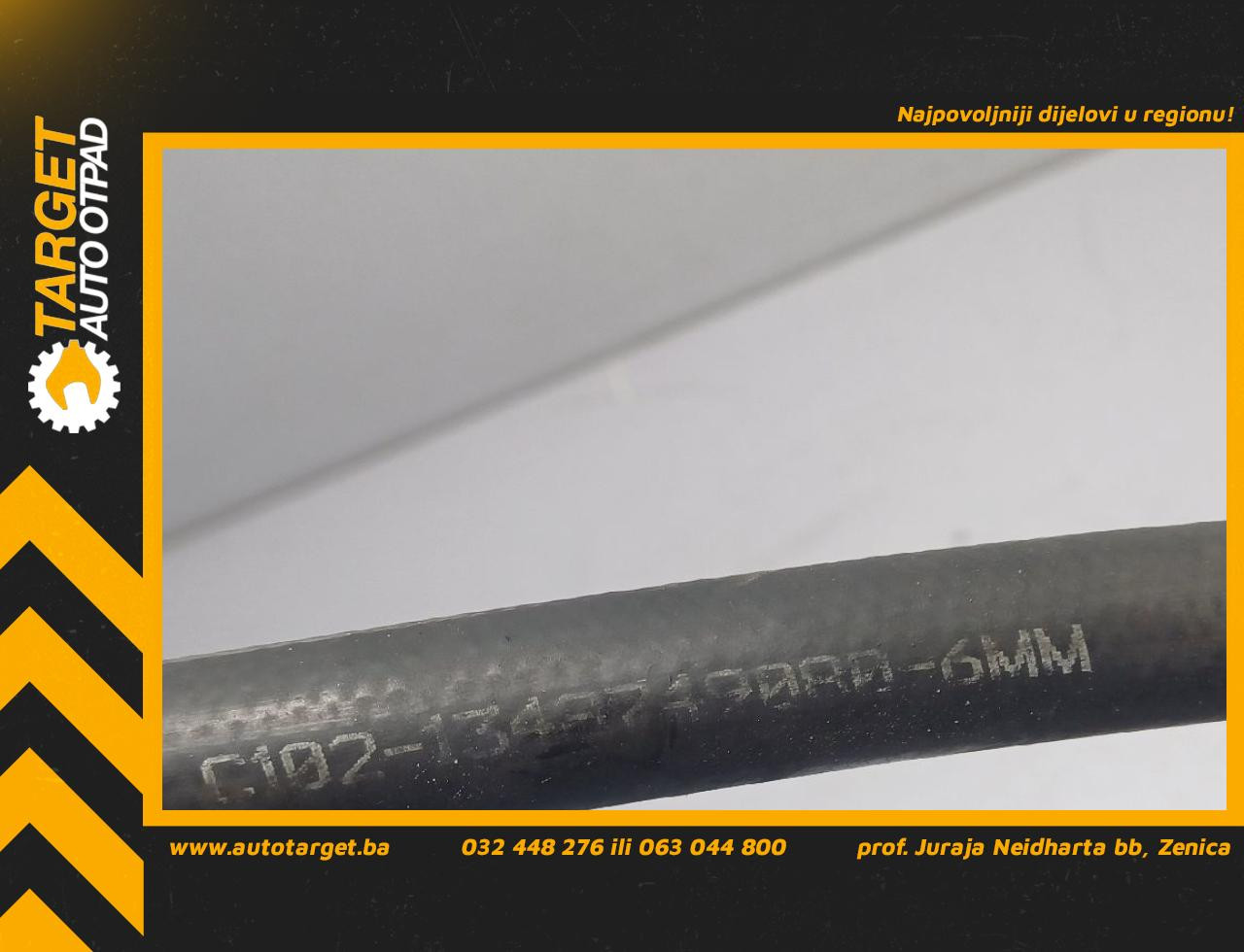 DIJELOVI CRIJEVO KLIME CITROEN JUMPER > 06-14 2.2 1348749080