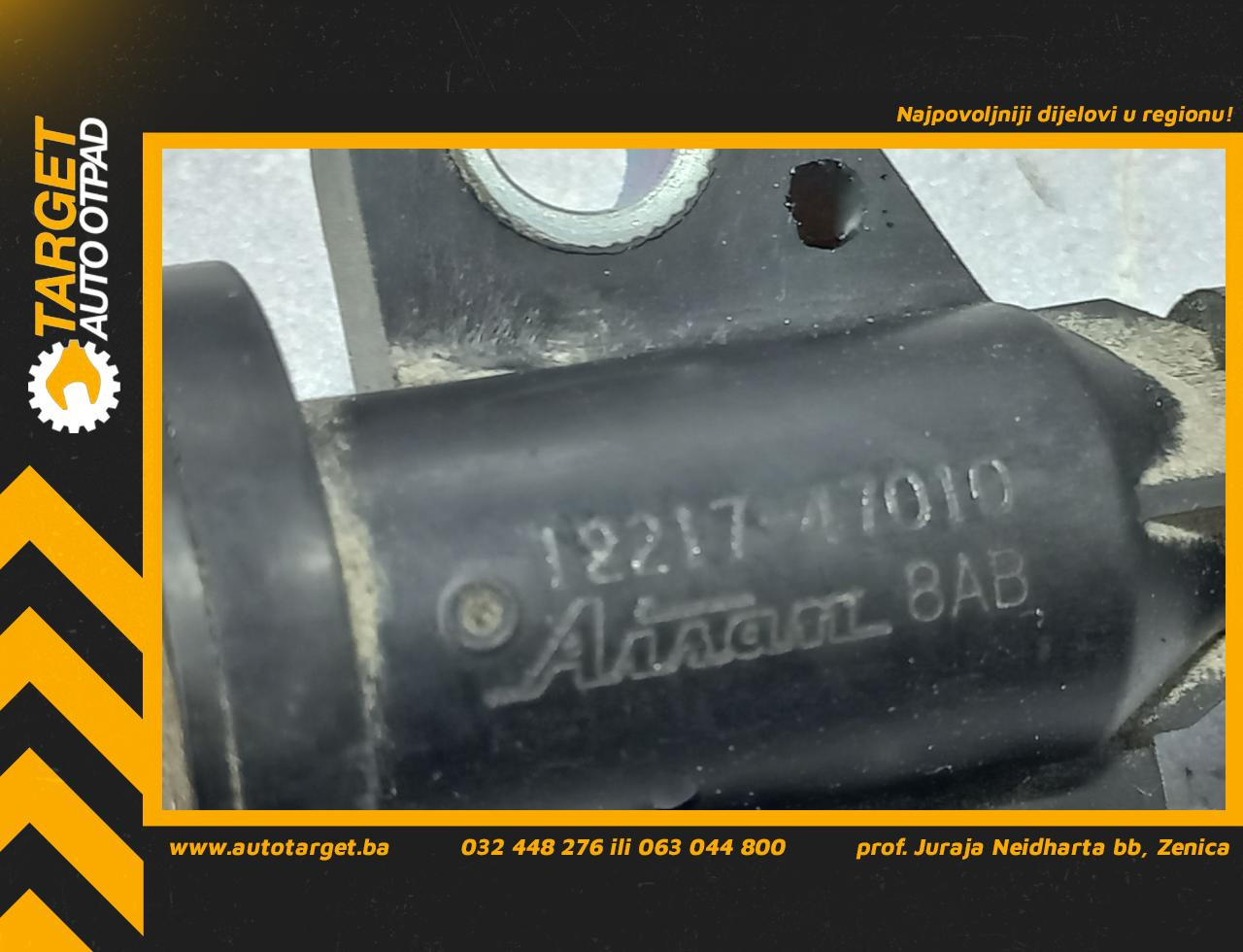 DIJELOVI CRIJEVO TOYOTA C-HR > 16-19 1.2 1221747010