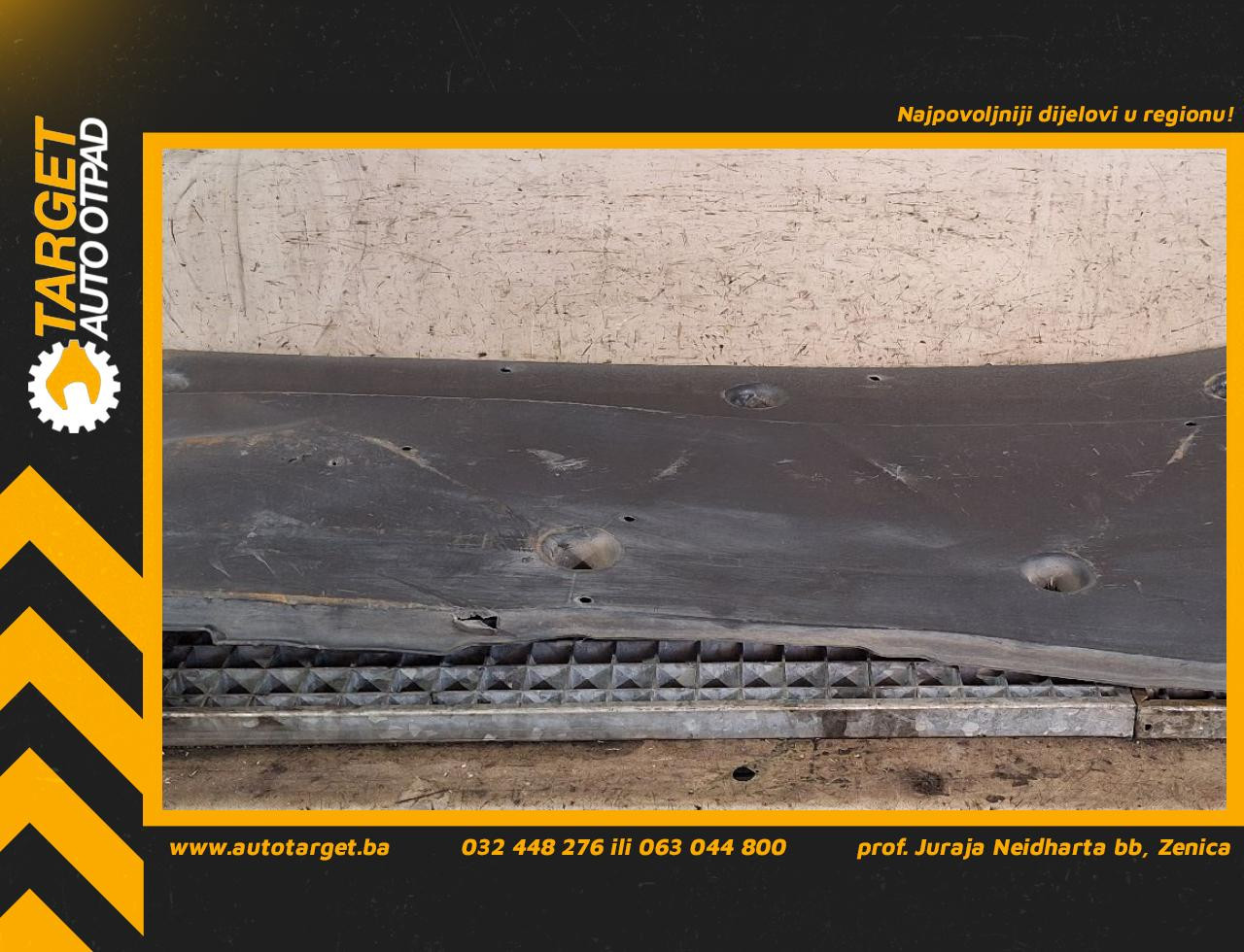 DIJELOVI PODNA ZASTITA VW TIGUAN > 16-20 2.0 5QF825201H