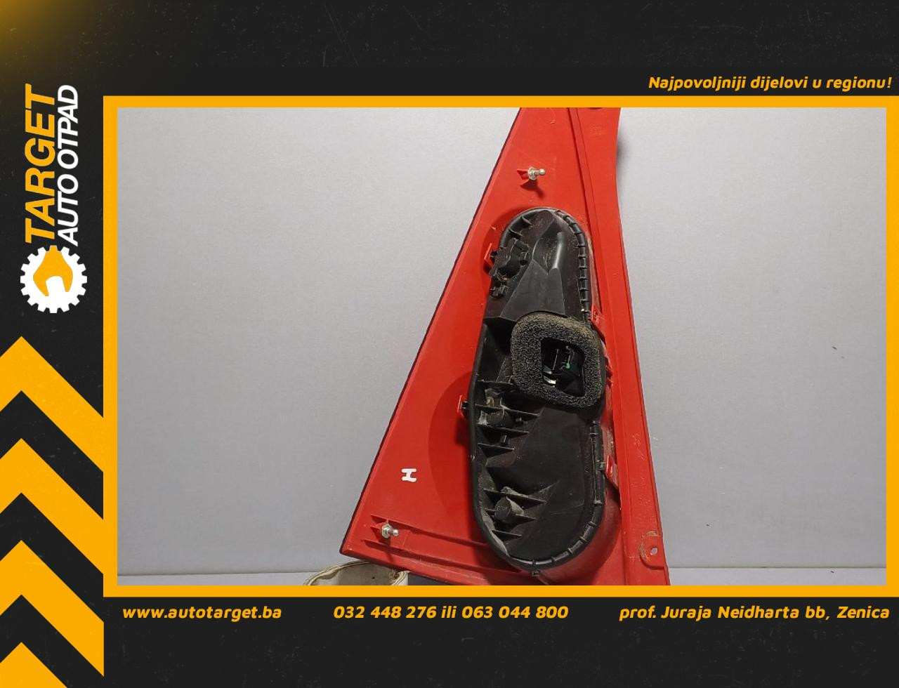 DIJELOVI STOP SVJETLO PEUGEOT 107 > 09-12 815500H040