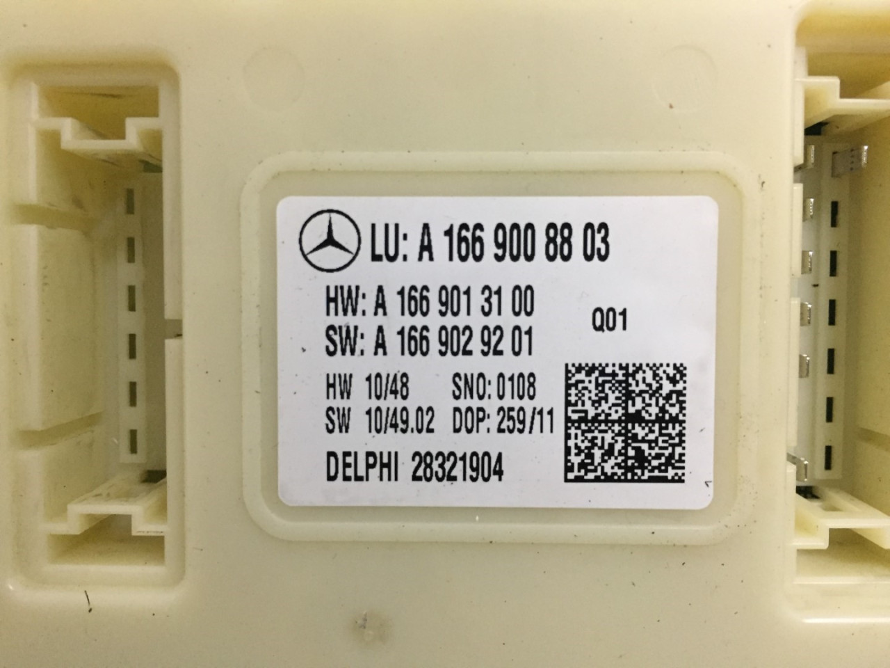 ELEKTRONIKA MODUL MERCEDES ML (W166) > 11-15 ME828052 A