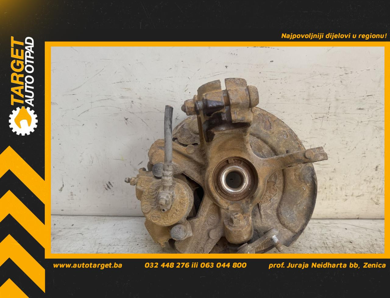 DIJELOVI GLAVCINA SEAT IBIZA > 08-12 6Q0256AC