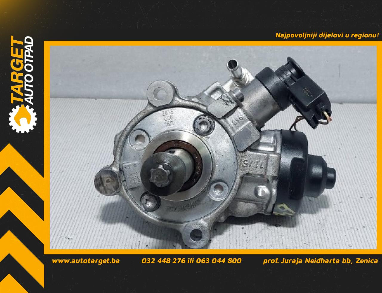 PUMPA VISOKOG PRITISKA BMW SERIJA 5 (F10/F11) > 10-13 8511626 044