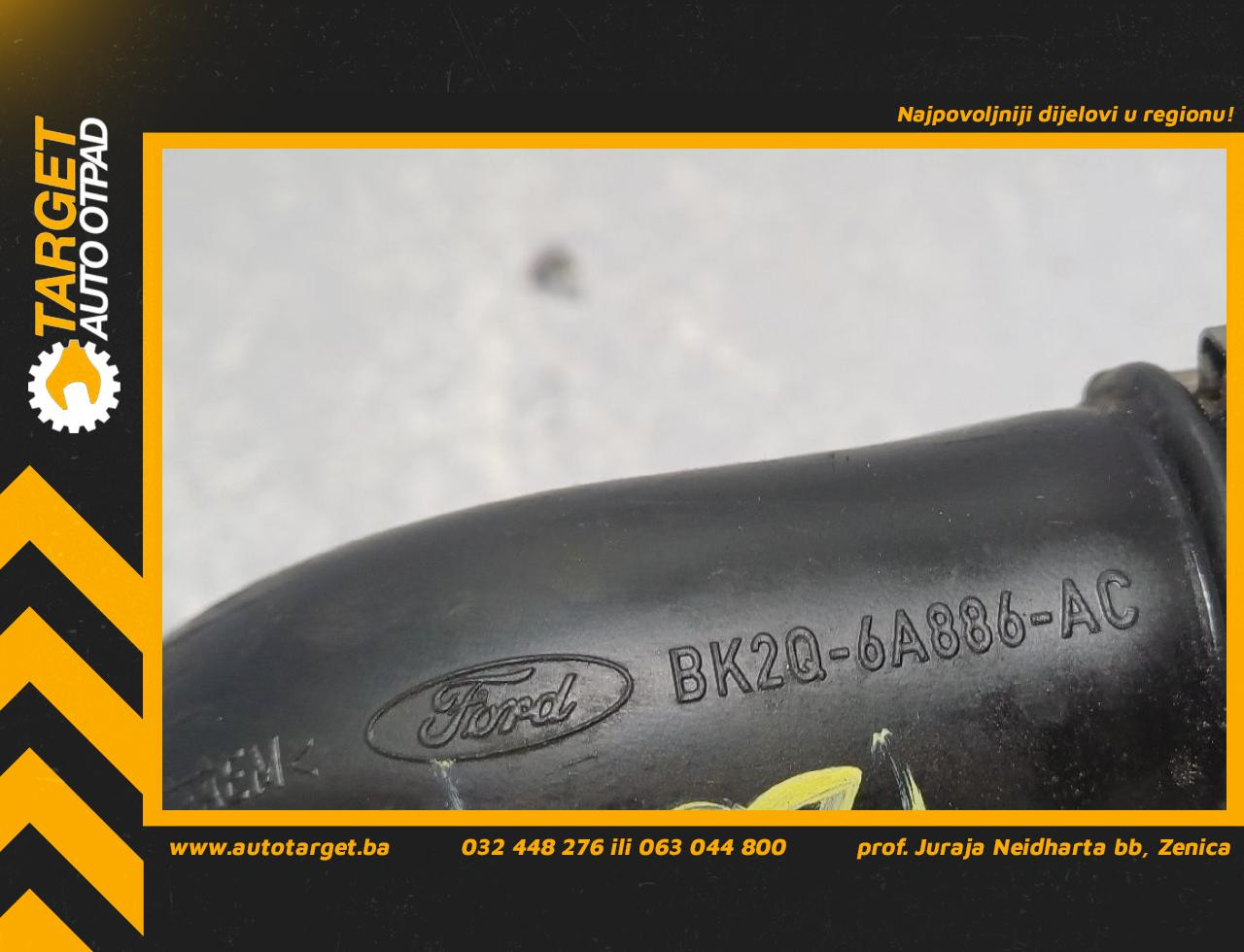 DIJELOVI CRIJEVO FORD TRANSIT > 06-13 2.2 BK2Q6A886AC