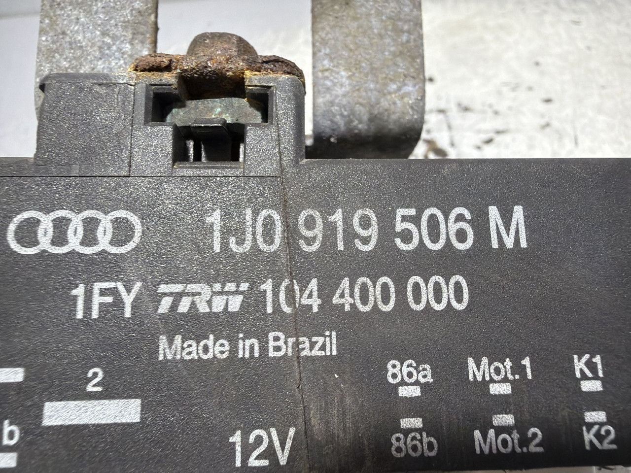 DIJELOVI ELEKTRONIKA RELEJ VW POLO > 09-14 1.6 1J0919506M