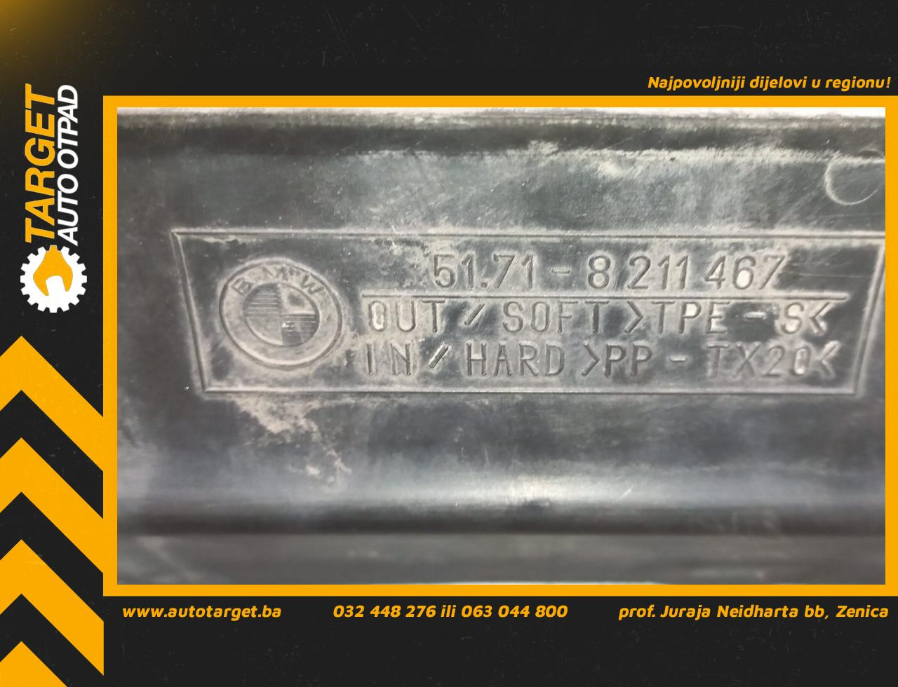 DIJELOVI VEZNI LIM BMW SERIJA 3 (E46) > 01-05 8211467