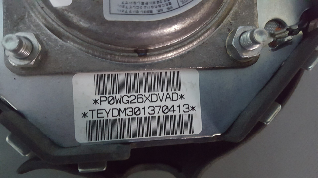 AIRBAG VOLANA CHRYSLER/DODGE PT CRUISER > 01-10 P0WG26X
