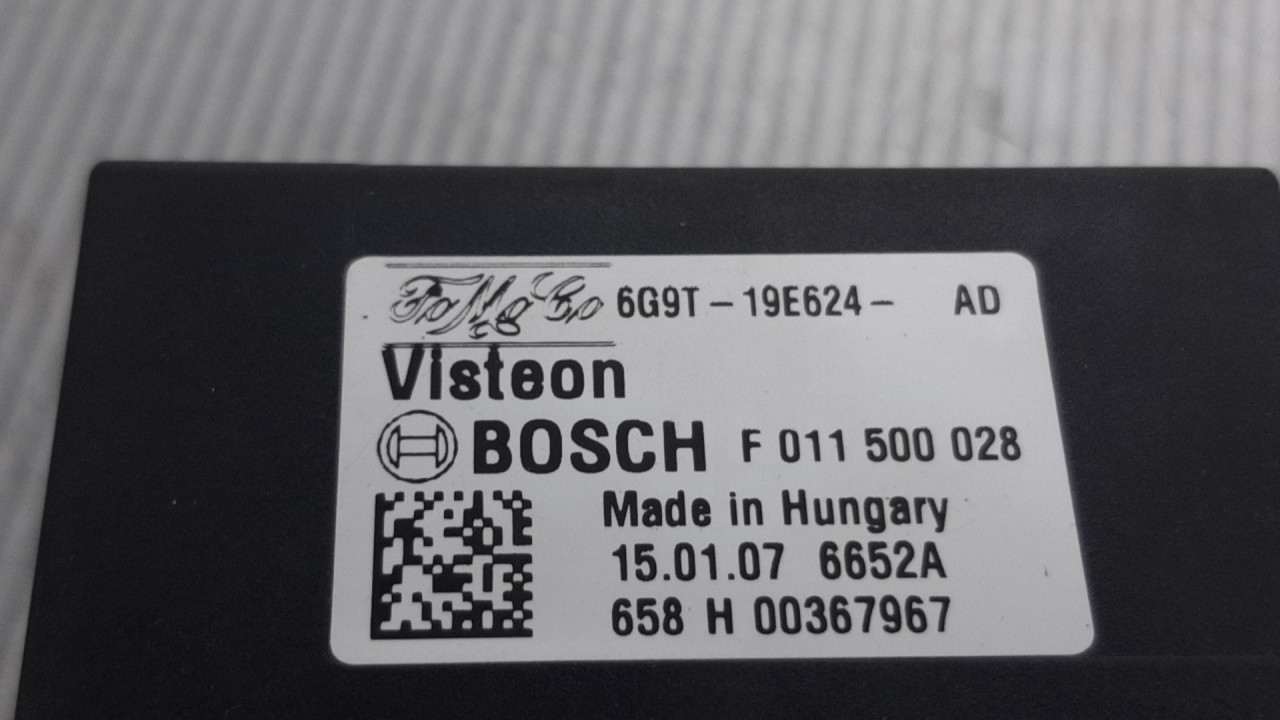 ELEKTRONIKA REOSTAT FORD FOCUS > 07-11 6G9T19E624AD