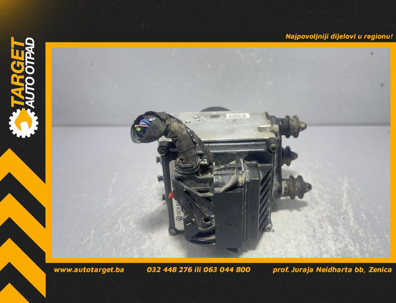 DIJELOVI ABS ELEKTRONIKA VW PASSAT B6 > 05-10 1.4 3C0614109AJ