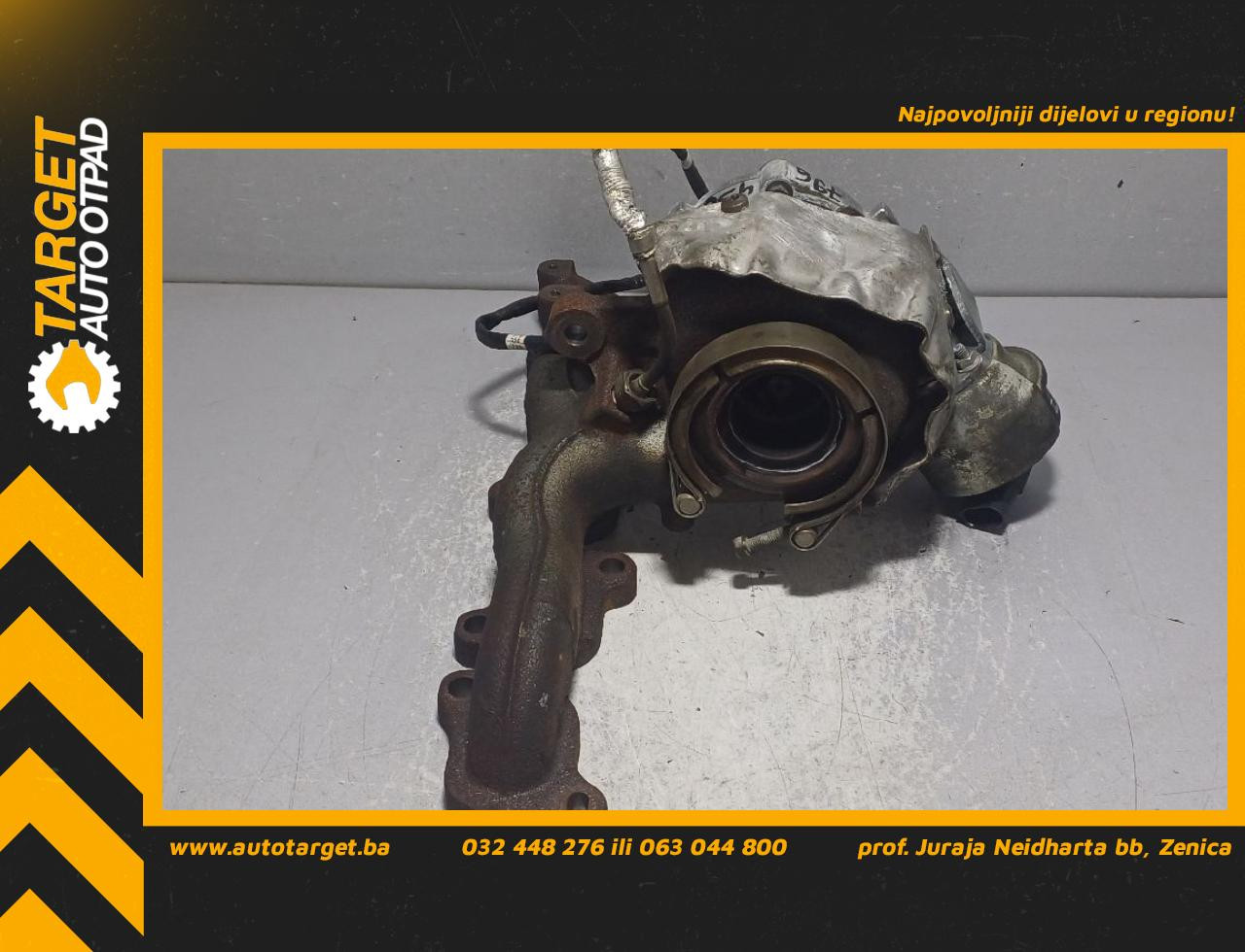 DIJELOVI TURBINA AUDI A4 (B8) > 12-15 2.0 04L253019A 04L253020N