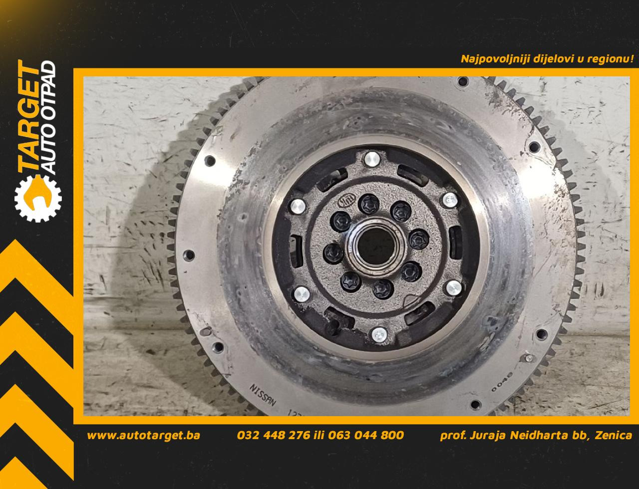 ZAMAJAC NISSAN NAVARA NP300 > 08-15 12310EB30A