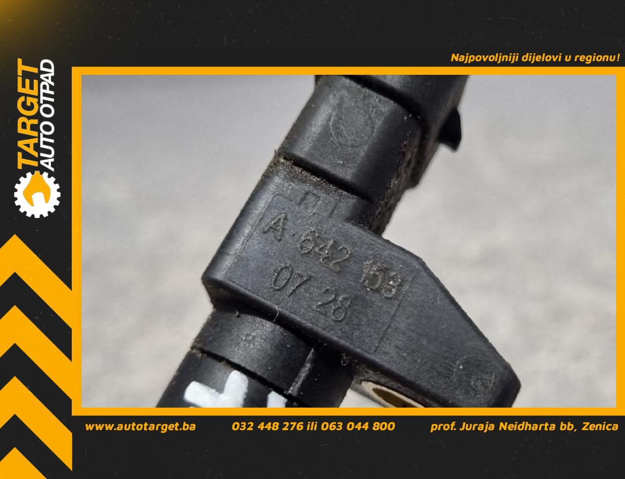 SENZOR RADILICE MERCEDES C KLASA (W204/S204) > 10-11 A6421530728