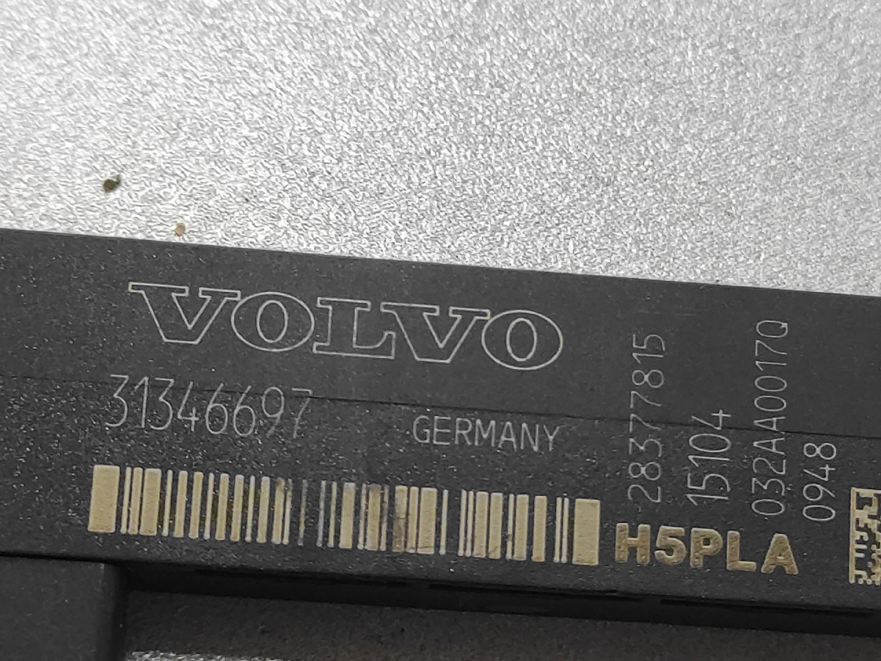 DIJELOVI ANTENA VOLVO XC90 > 14-19 31346697