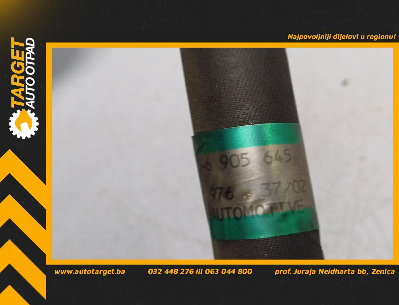 DIJELOVI CRIJEVO KLIME BMW SERIJA 3 (E46) > 01-05 2.0 6905645