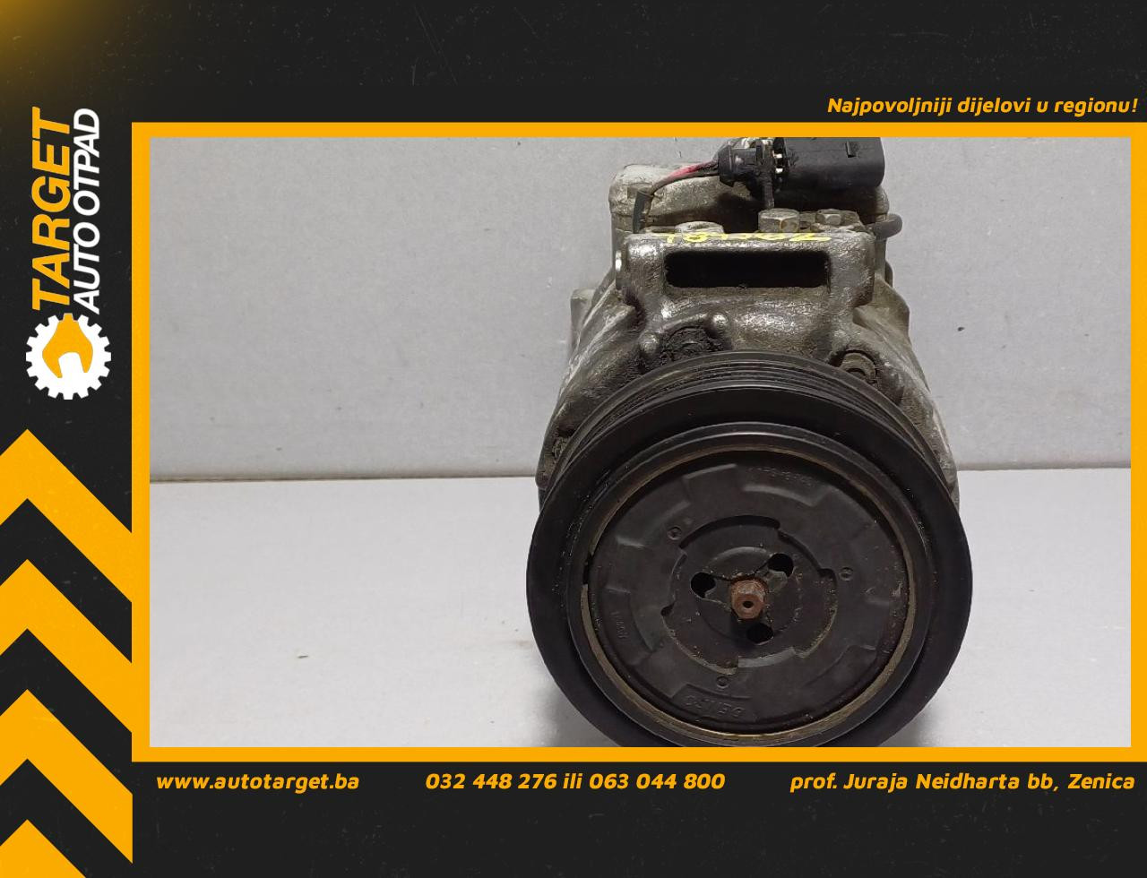 KOMPRESOR KLIME AUDI Q7 (4L) > 09-15 7L6820808