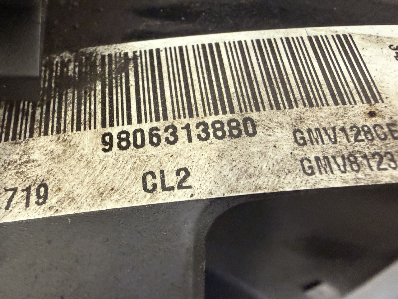 DIJELOVI NOSAC VENTILATORA PEUGEOT 308 > 13-17 2.0 9806313880