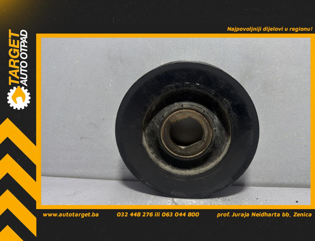 DIJELOVI REMENICA RADILICE OPEL VIVARO > 07-14 2.0 8200767762