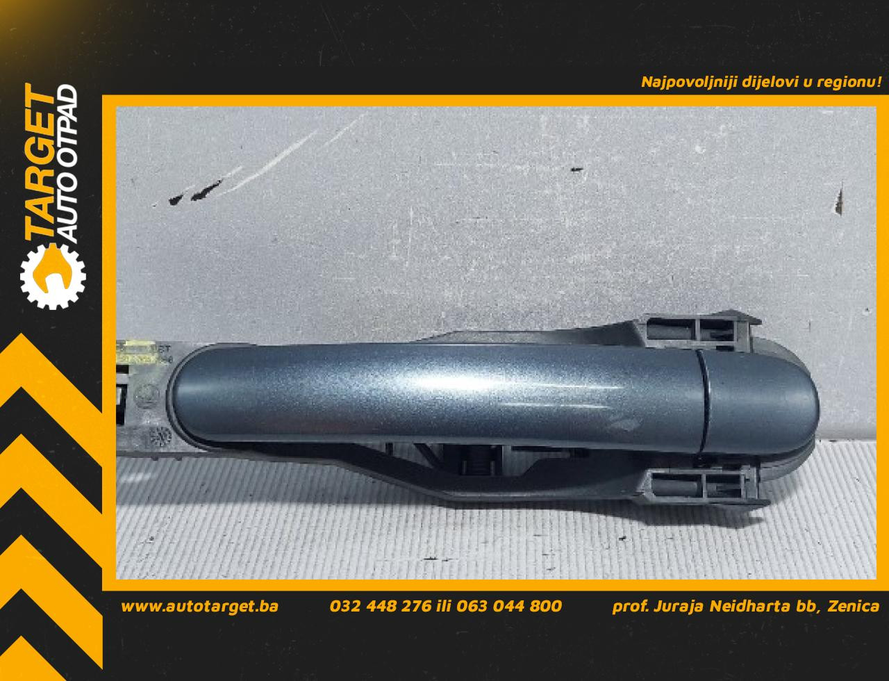 RUCKA VRATA SKODA OCTAVIA > 04-08 6Y0837885