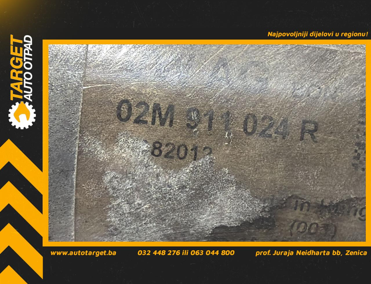 DIJELOVI ALNASER VW GOLF 6 > 08-12 1.6 02M911024R