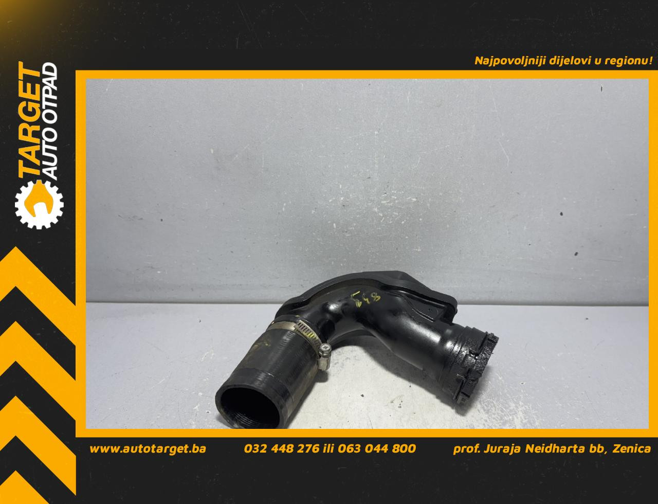 DIJELOVI CRIJEVO INTERKULERA TOYOTA AVENSIS > 11- 1.6 172750X011