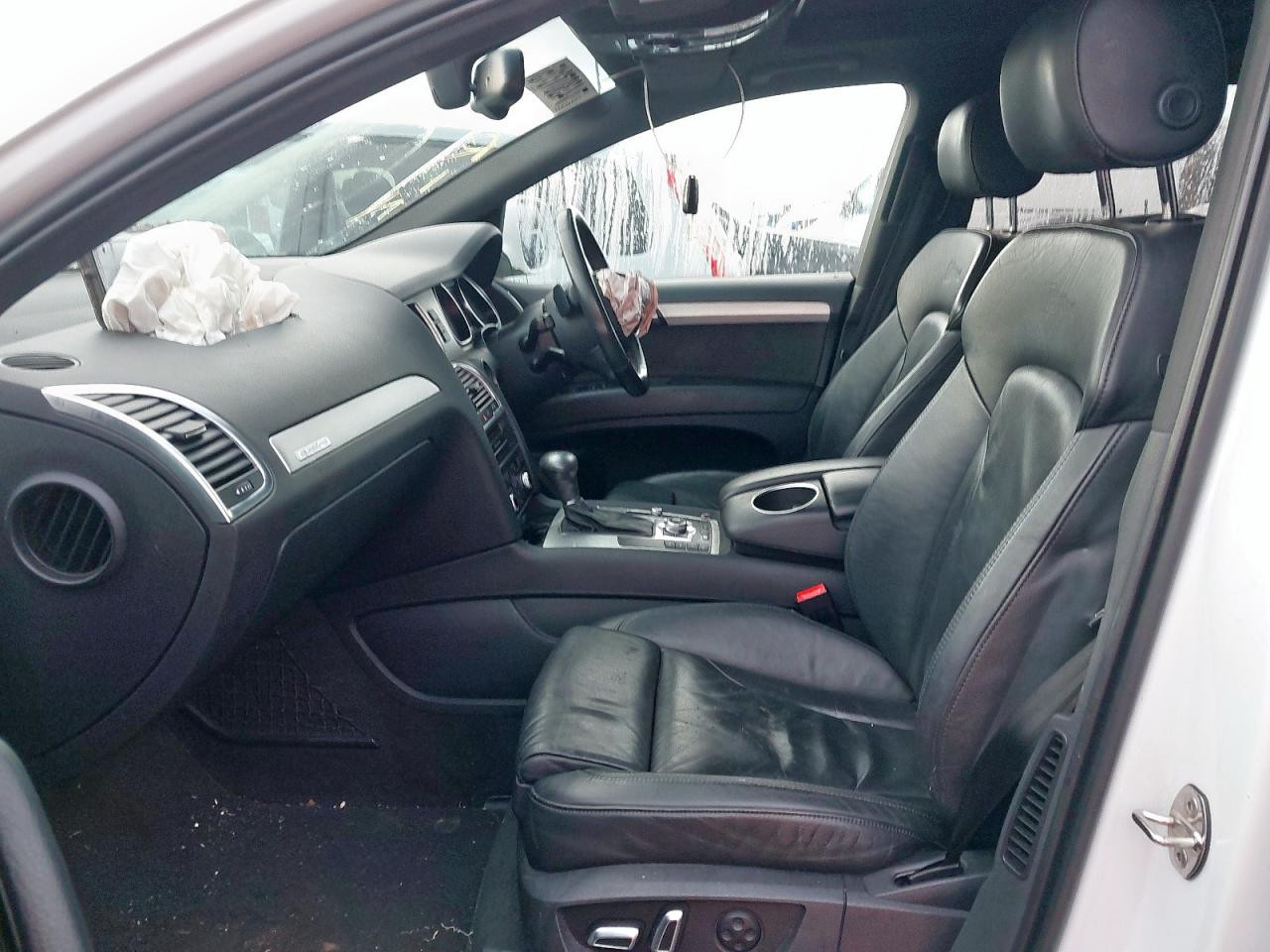 AUDI Q7(4L) 3.0 4x4 2014 MJENJAC MOTOR CRCA DIJELOVI