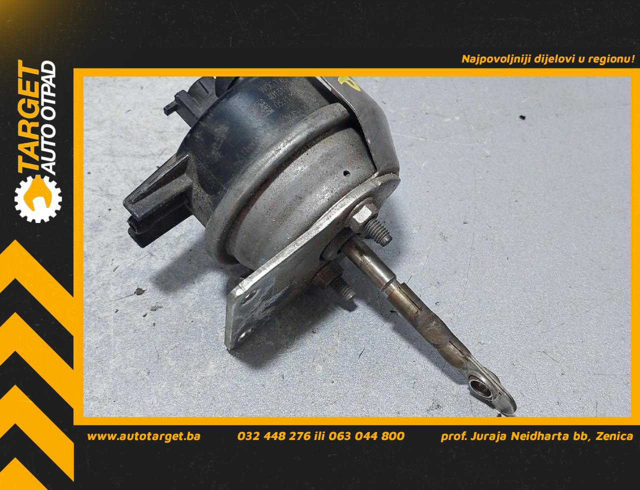 DIJELOVI VAKUM TURBINE VW PASSAT B8 > 14-19