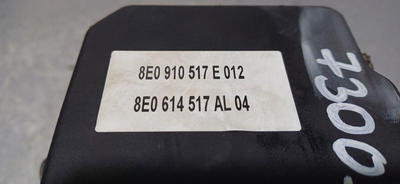 ABS ELEKTRONIKA AUDI A4 (B7) > 04-07 8E0910517E 0265234