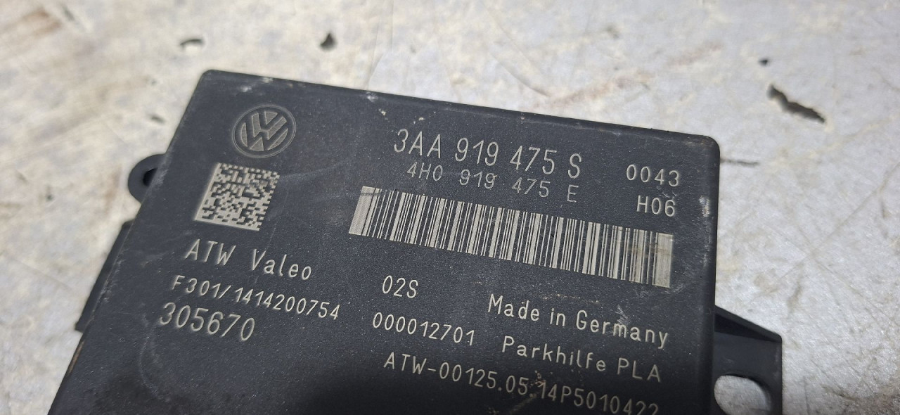 DIJELOVI ELEKTRONIKA MODUL VW TIGUAN > 11-15 3AA919475S