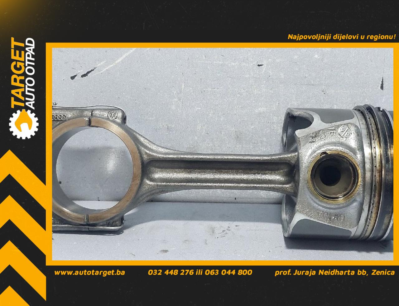DIJELOVI KLIPNJACA AUDI Q3 > 15-18 2.0 02604LA2