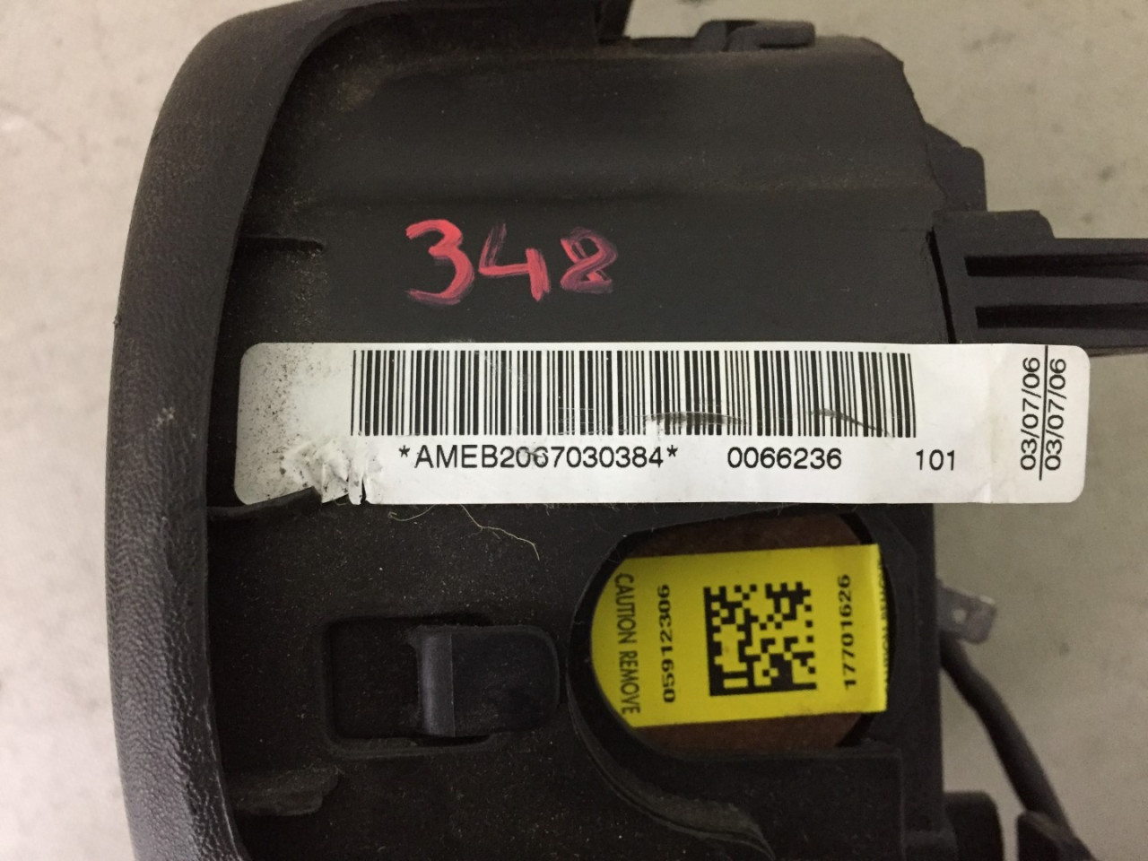 AIRBAG VOLANA NISSAN NAVARA PATHFINDER > 05-09 6032880A
