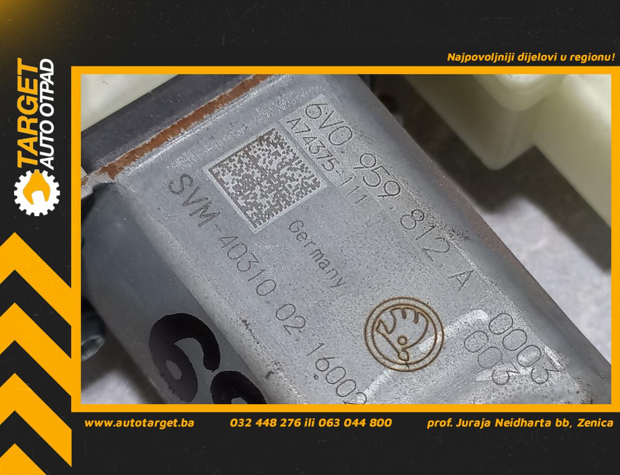 MOTORIC PODIZACA STAKLA SKODA FABIA > 14- 6V0959812A