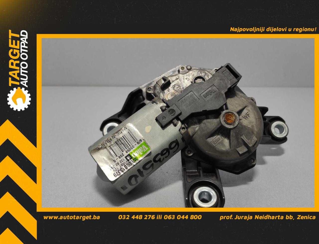 MOTORIC BRISACA GEPEKA OPEL MERIVA B > 10-13 W000013579