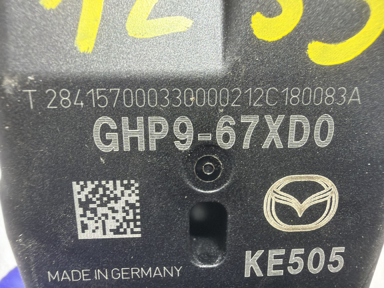 DIJELOVI ELEKTRONIKA MODUL MAZDA CX5 > 12-15 2.2 GHP967XD0