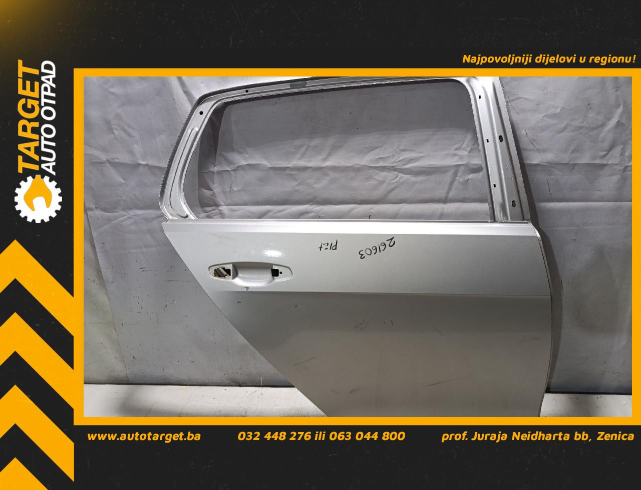 DIJELOVI VRATA VW GOLF 7 > 12-16